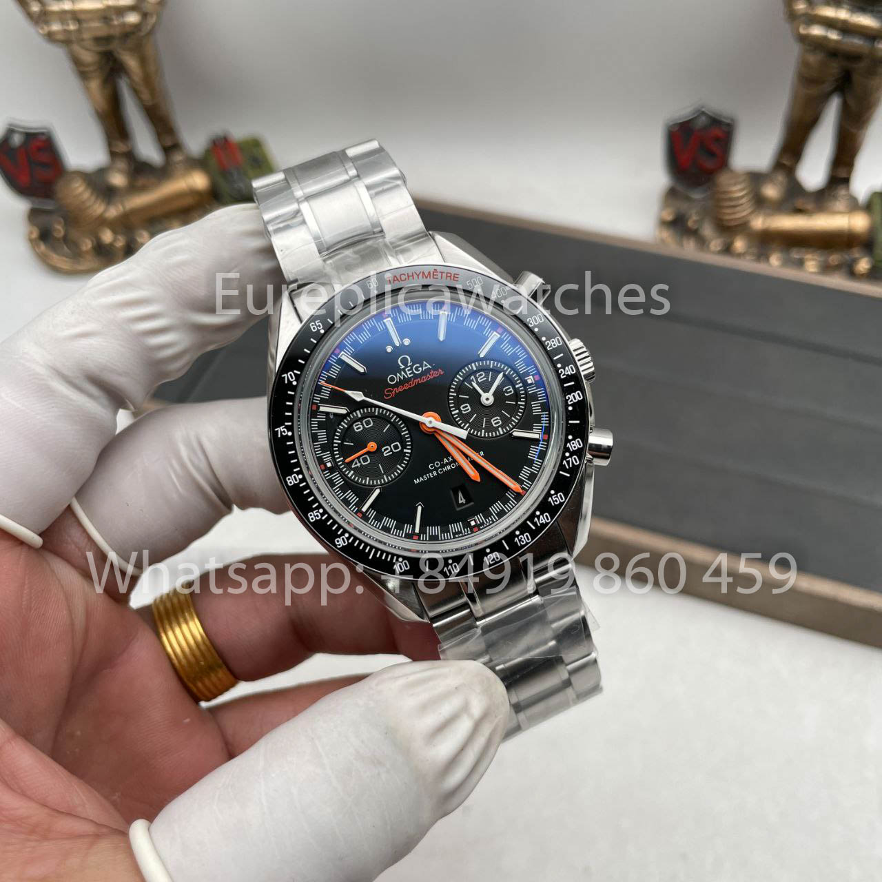 Omega Speedmaster Racing 329.30.44.51.01.002 OM Factory 1:1 Mejor Edición Suiza ETA9900