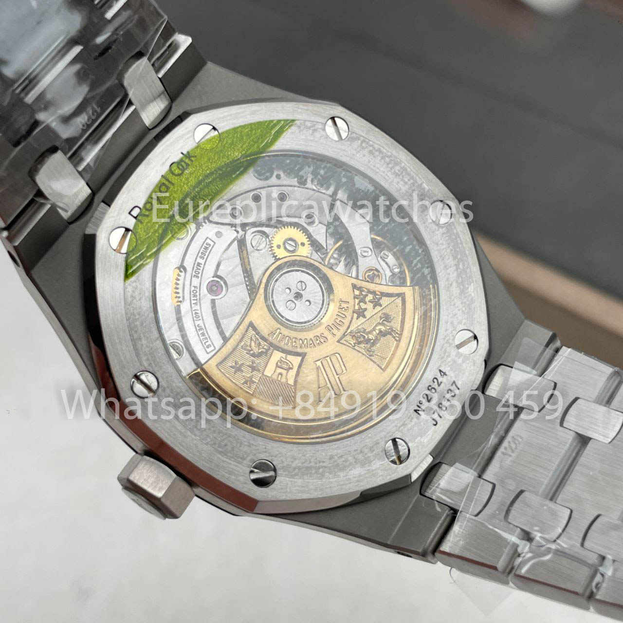 Audemars Piguet Royal Oak 15450ST.OO.1256ST.03 1:1 Best Edition APS Factory Blue Dial