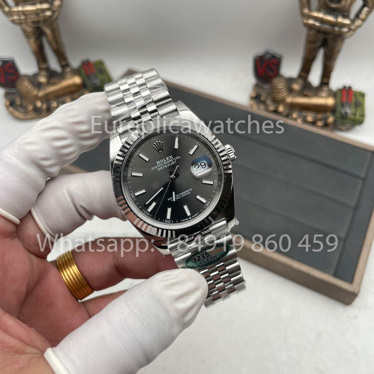 Rolex Datejust M126334-0014 1:1 Best Clone Clean Factory Upgrade 2025