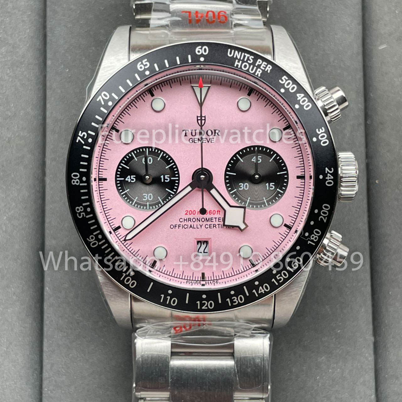 Tudor Panda Black Bay Chrono 79360N-019 41mm 1:1 Miglior Clone M+ Factory