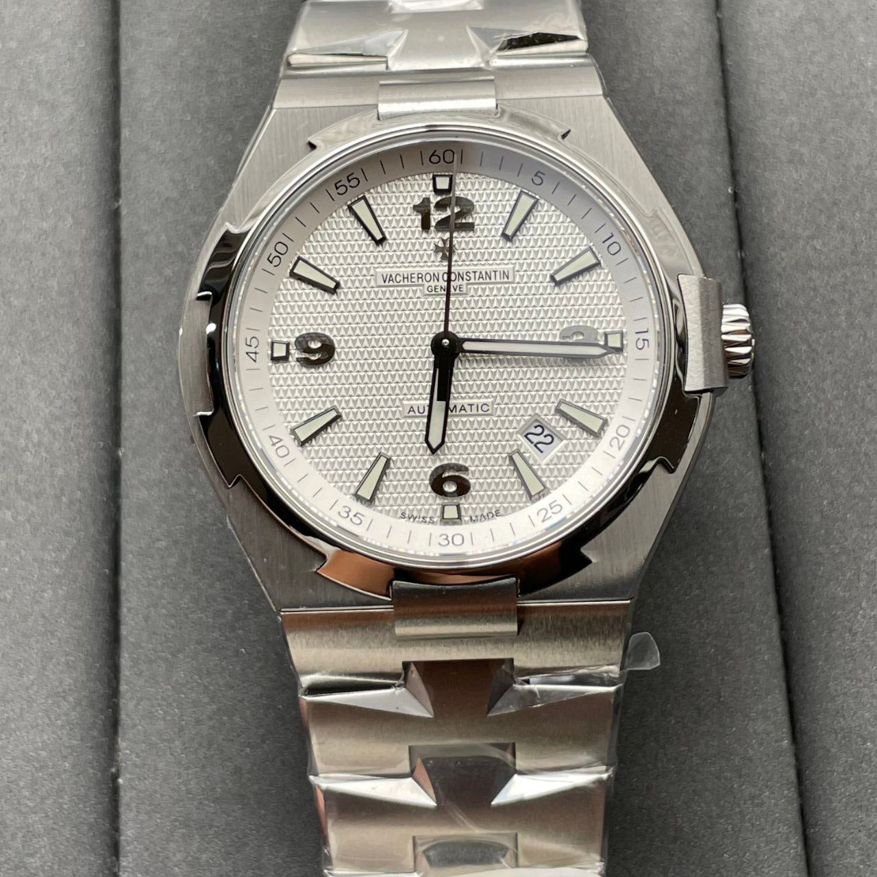 Vacheron Constantin Overseas 47040 JJ Factory 1:1 Best Edition svizzero ETA9015 quadrante bianco