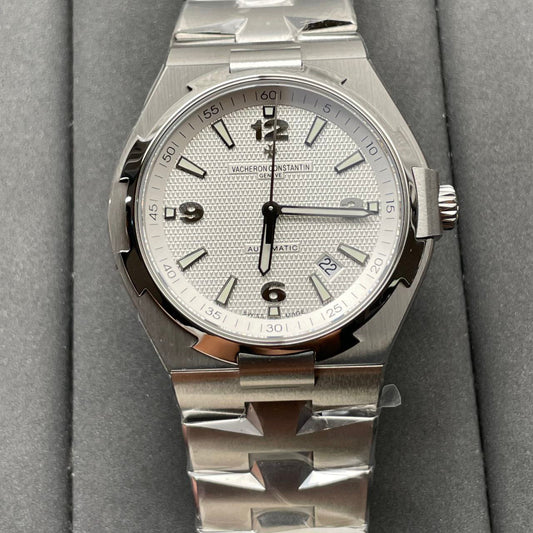 Vacheron Constantin Overseas 47040 JJ Factory 1:1 Mejor Edición Suizo ETA9015 Esfera Blanca