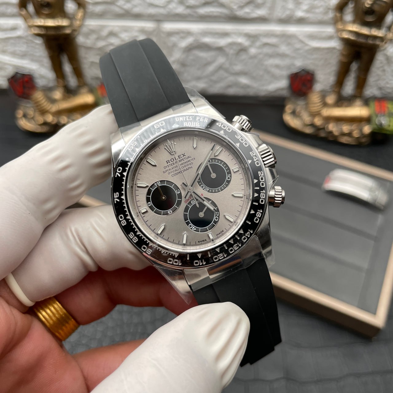 Rolex Cosmograph Daytona M126519LN 1:1 Best Edition Movimento di fabbrica pulito 4131