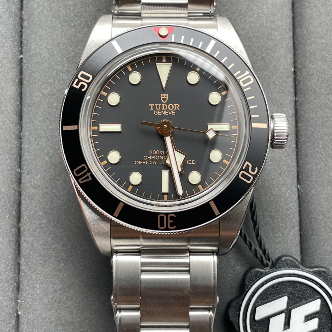 Tudor Heritage Black Bay M79030N-0001 ZF Factory Men Watches 1:1 Best Edition Swiss ETA2824-2