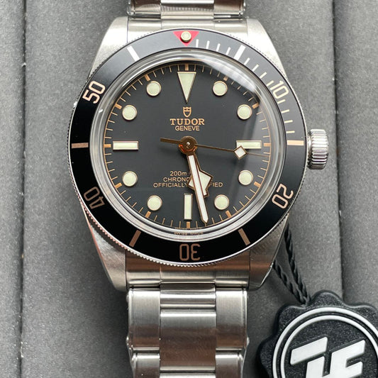 Tudor Heritage Black Bay M79030N-0001 ZF Factory Orologi da uomo 1:1 Migliore edizione svizzera ETA2824-2