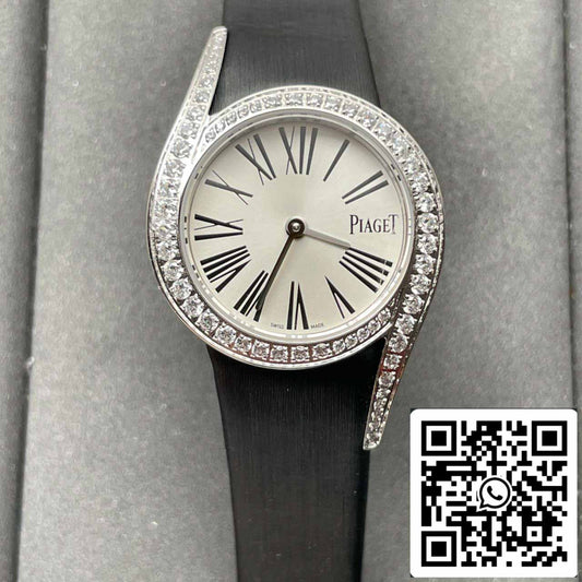 Piaget Limelight Gala G0A42150 1:1 Mejor edición ZF Factory Oro blanco Diamante Movimiento de cuarzo suizo