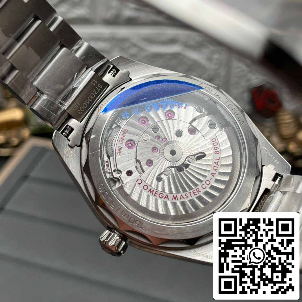 Omega Seamaster 220.10.41.21.03.001 1:1 Best Edition VS Factory Blue Dial Swiss ETA8900