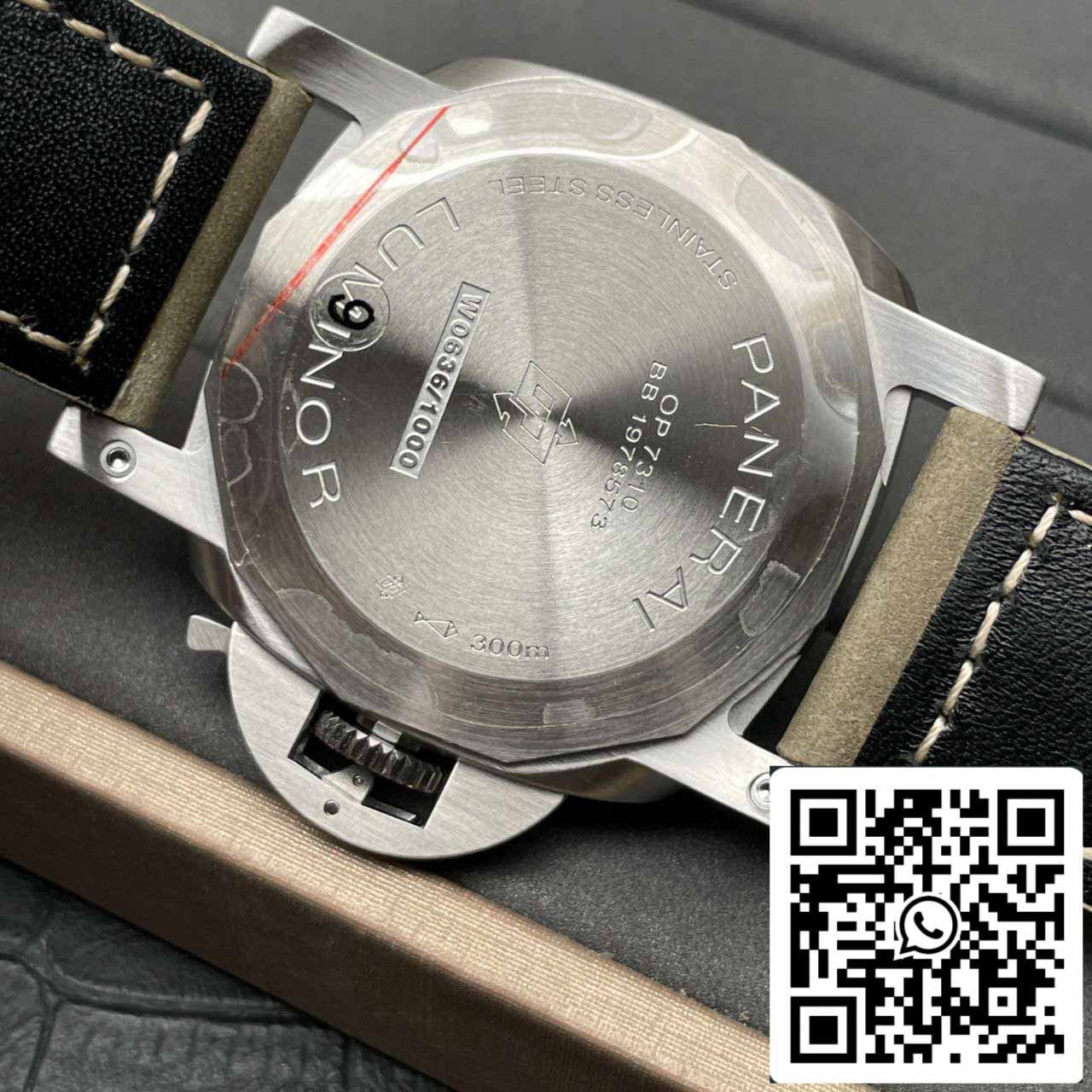 Panerai Luminor PAM01314 1:1 Best Edition VS Factory White Dial