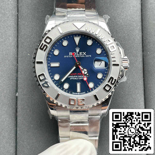 Rolex Yacht Master 268622 1:1 Mejor edición AR Factory esfera azul