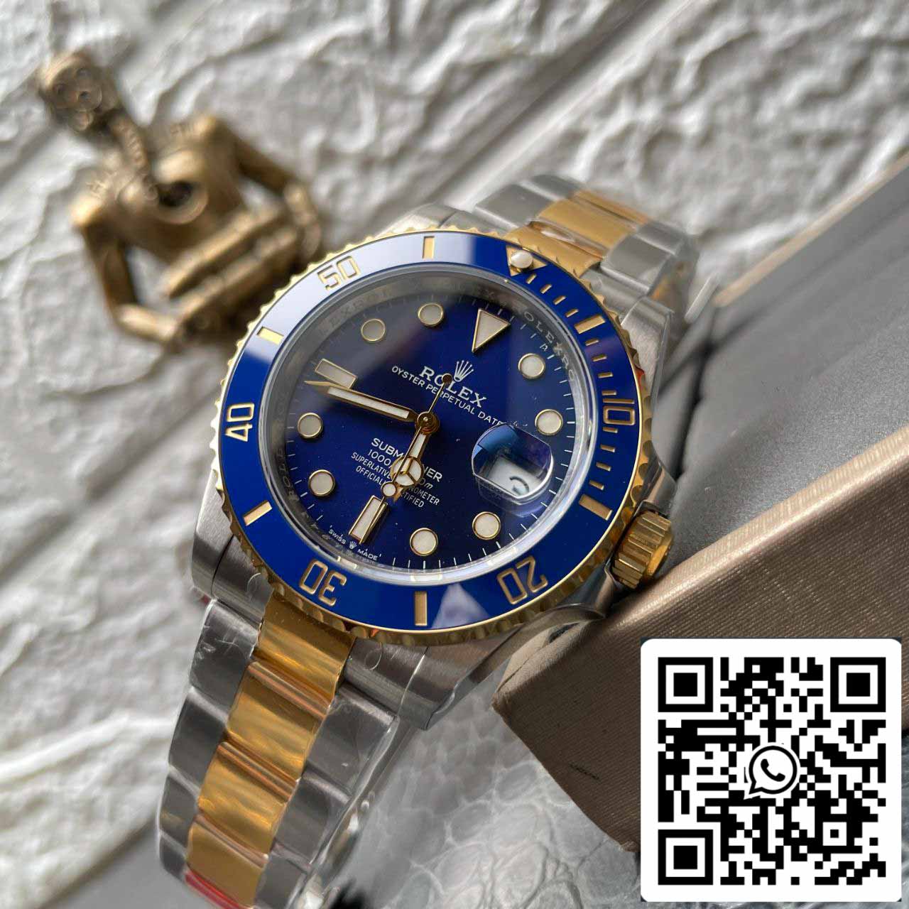 Rolex Submariner 116613LB-97203 40mm 3135 movement VS Factory Blue Dial