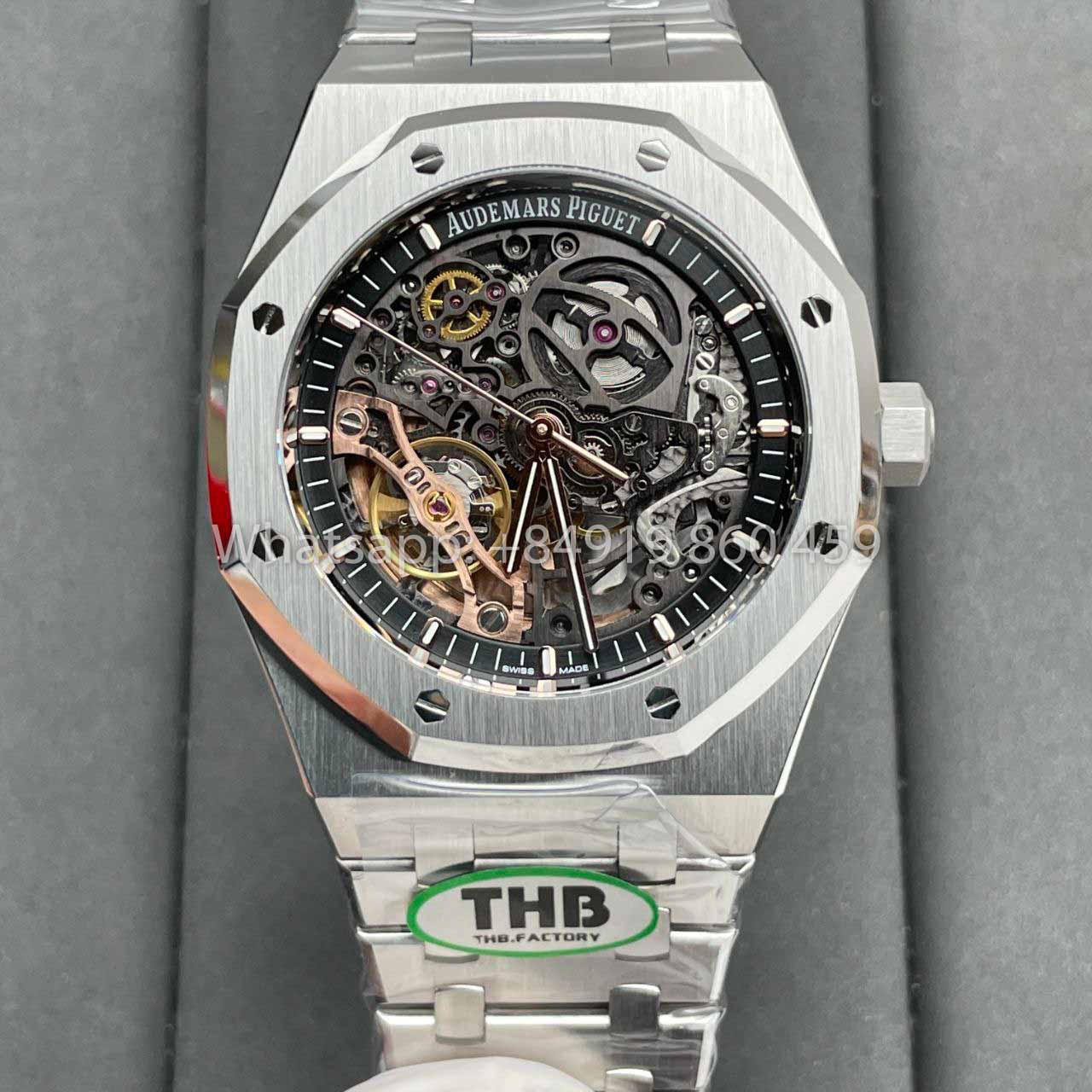 Audemars Piguet Royal Oak 15407ST.OO.1220ST.01 1:1 Top Clone THB Factory ultima versione 2024