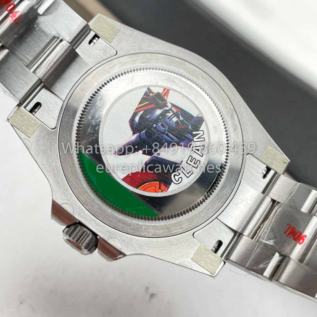 Rolex GMT Master II M126710blnr-0003 1:1 Best Edition Clean Factory V3 Lunetta in ceramica