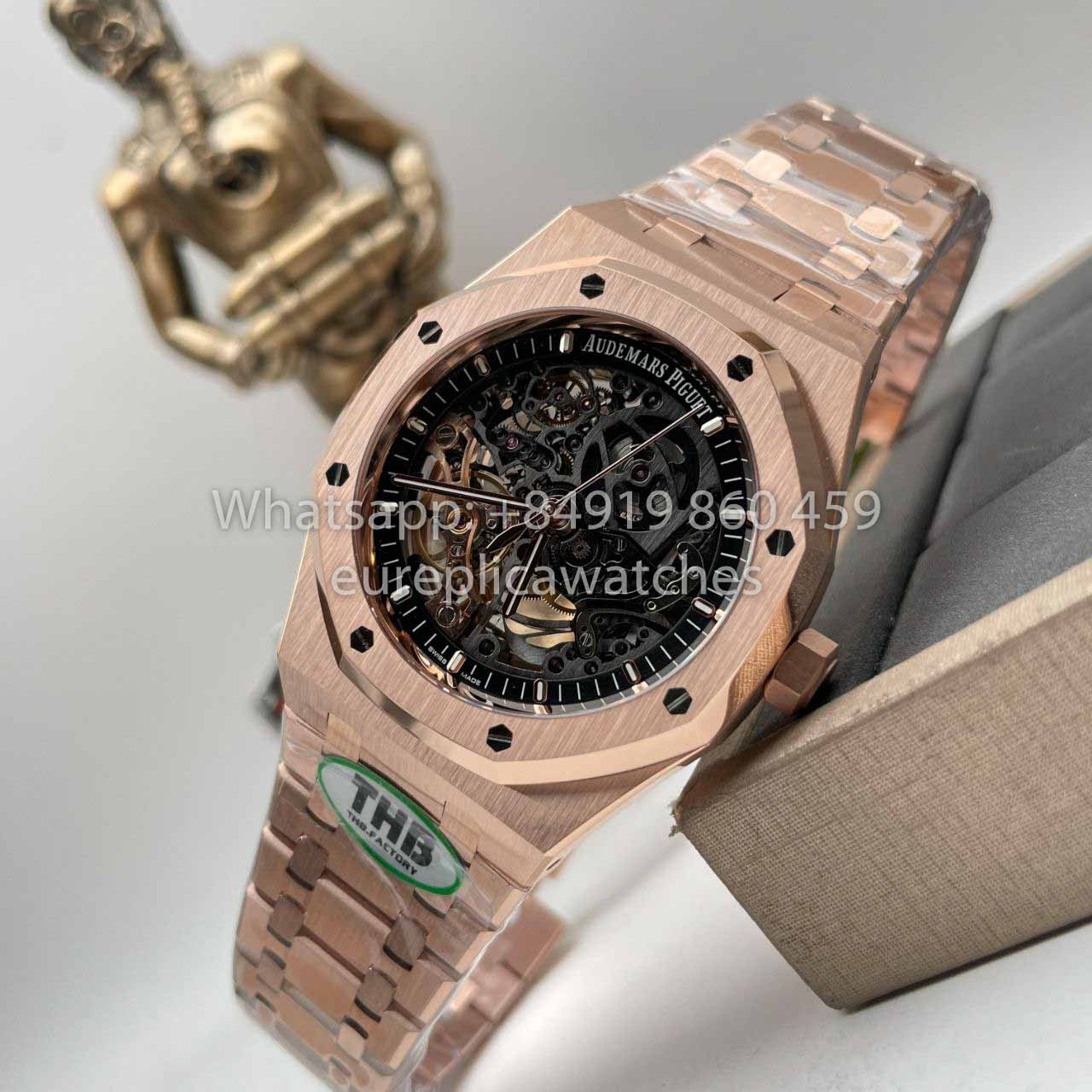 Audemars Piguet Royal Oak 15407OR.OO.1220OR.01 1:1 Top Clone THB Factory ultima versione 2024