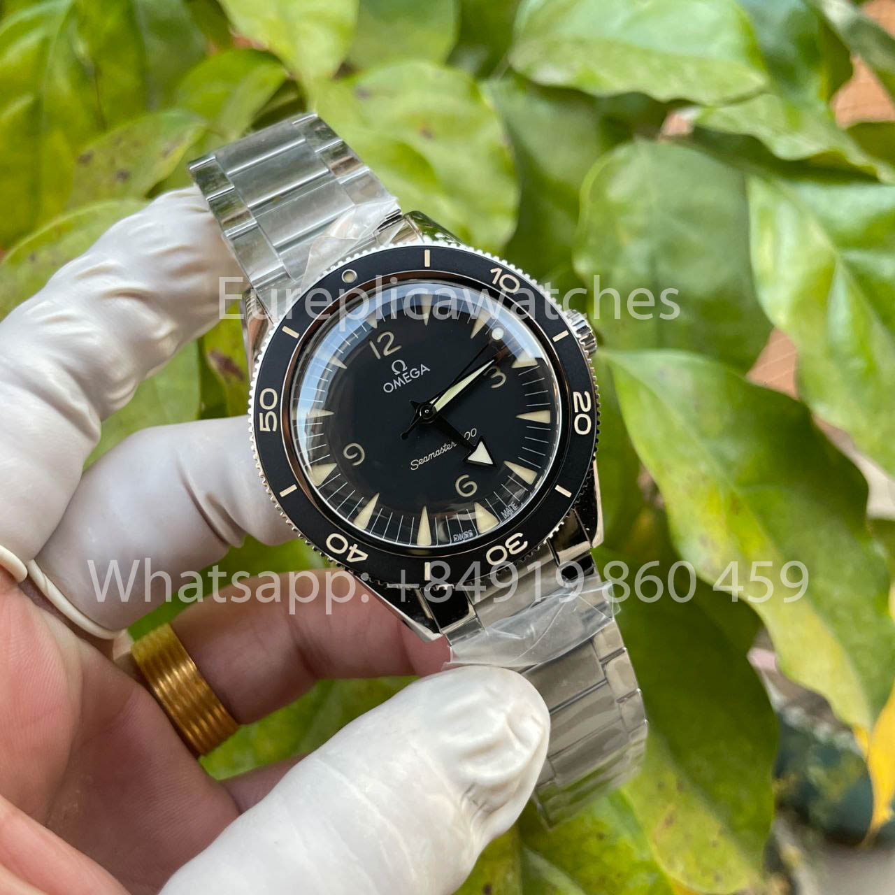 Omega Seamaster 234.30.41.21.01.001 1:1 Best Edition VS Factory 41mm quadrante nero