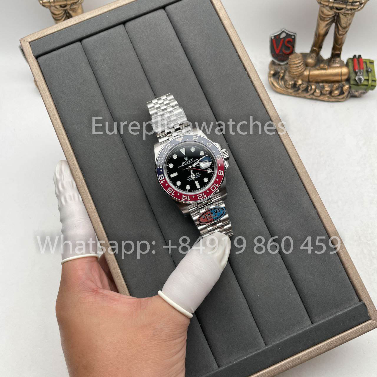 Rolex GMT Master II M126710BLRO Jubilee Strap 1:1 Best Edition Clean Factory nuovissima versione 2024 