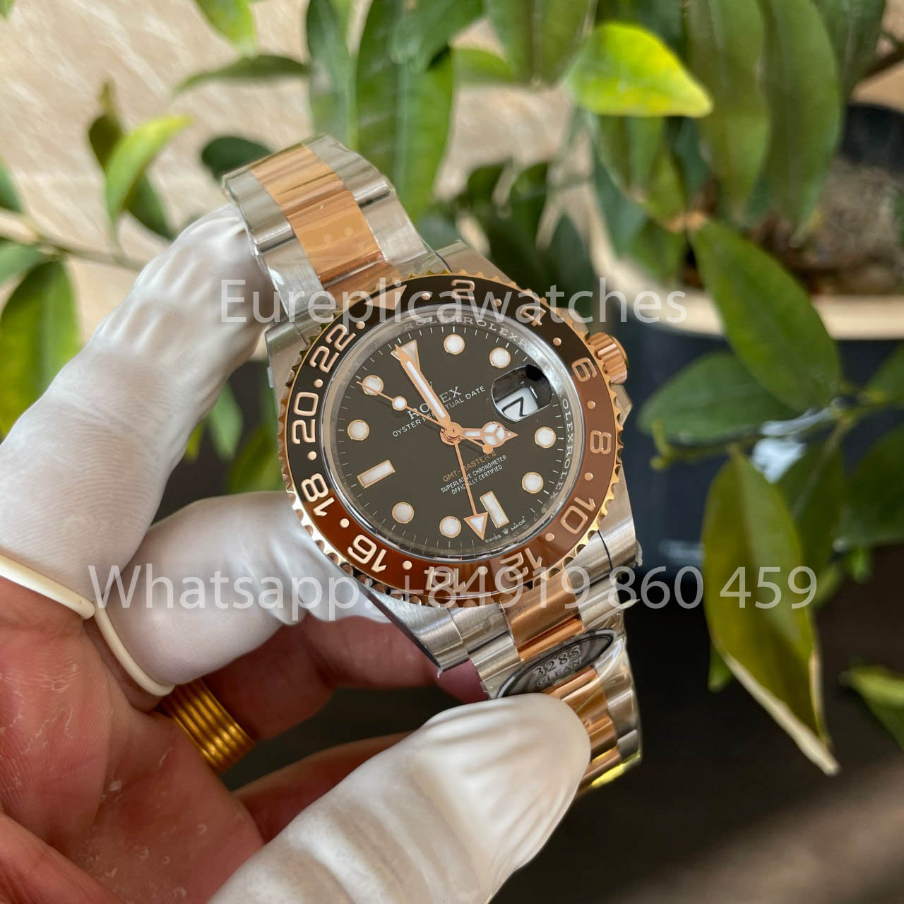 Rolex GMT Master II M126711chnr-0002 1:1 Miglior clone pulito di fabbrica Versione più recente 2025