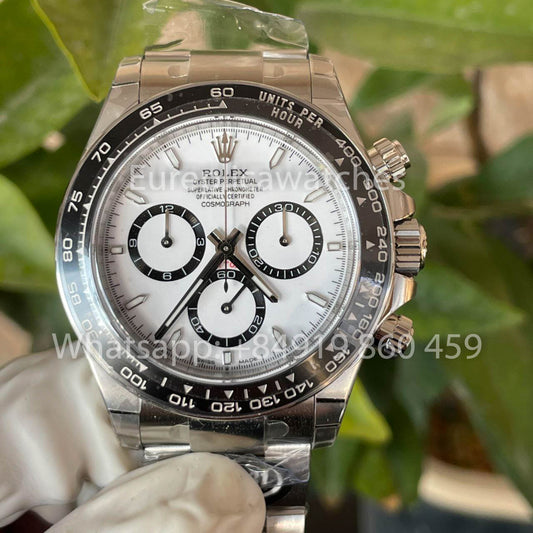 Rolex Cosmograph Daytona M126500LN-0001 Nuevo movimiento 4131 1:1 Mejor edición BT Factory