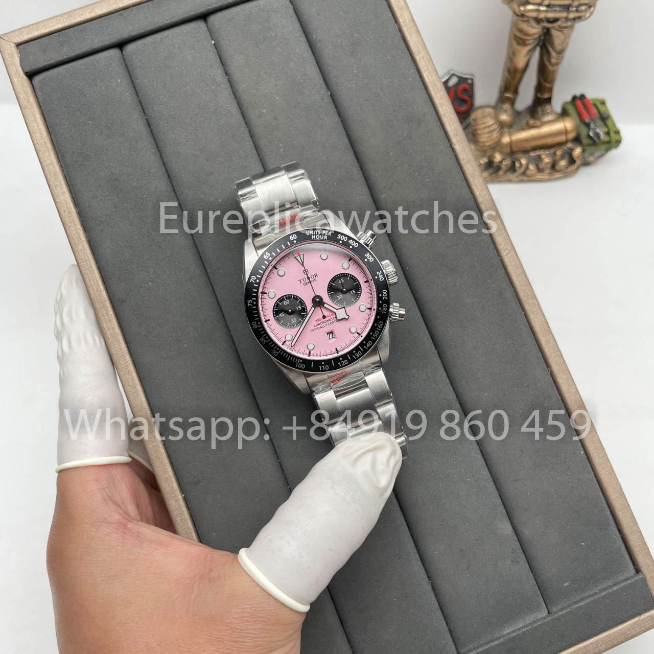 Tudor Panda Black Bay Chrono 79360N-019 41mm 1:1 Miglior Clone M+ Factory