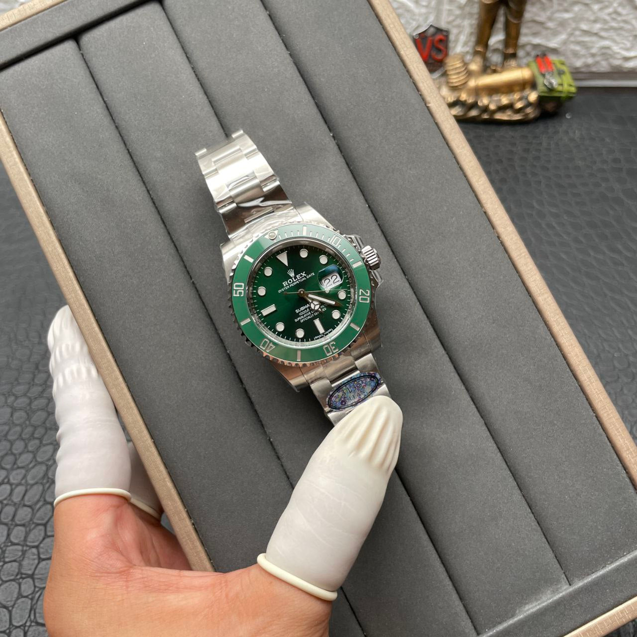 Rolex Submariner 116610LV-97200 40mm 1:1 Best Edition Clean Factory Nuova versione 2024