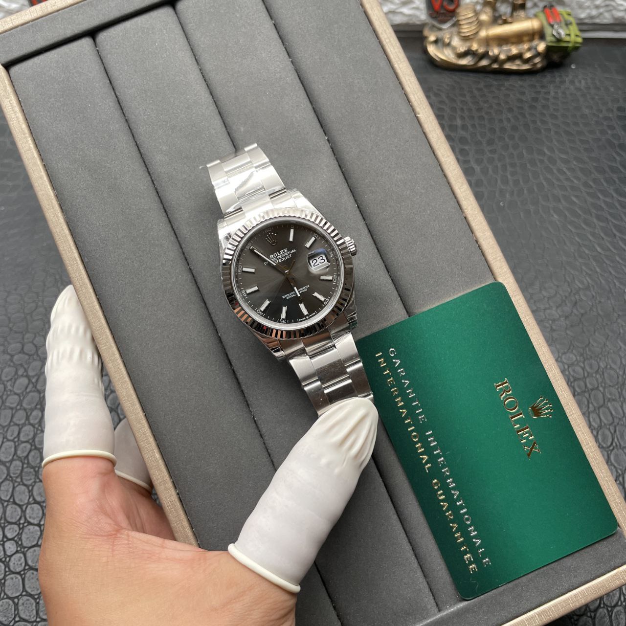 Rolex Datejust M126334-0013 1:1 Mejor edición vs Fábrica