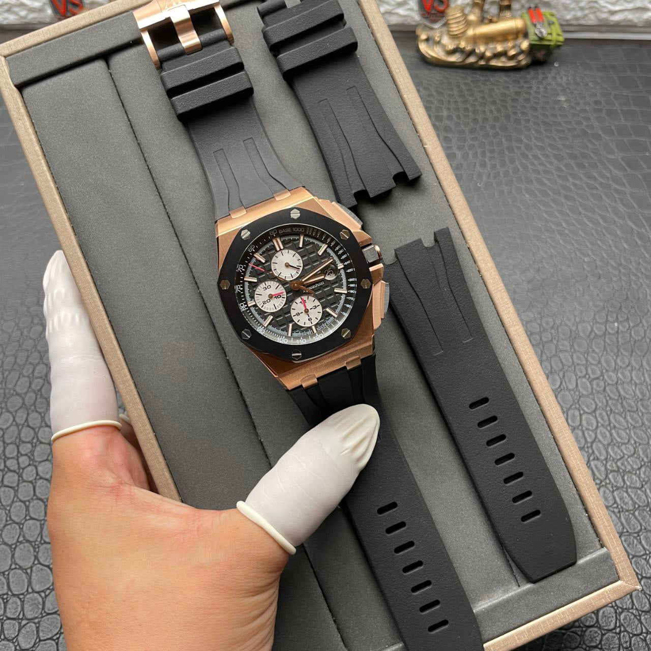 Audemars Piguet Royal Oak Offshore 26401RO.OO.A002CA.01 1:1 Best Edition APF Factory Black Dial