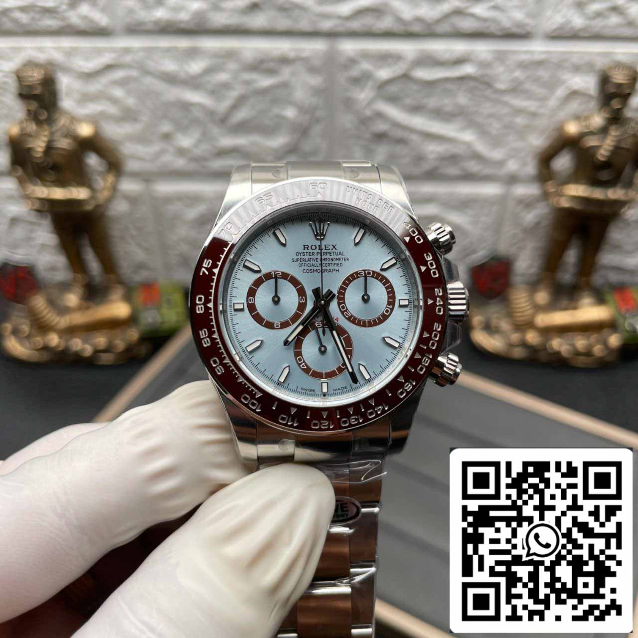 Rolex Cosmograph Daytona m126506-0001 1:1 Best Edition EWE Factory 4131 Movimento