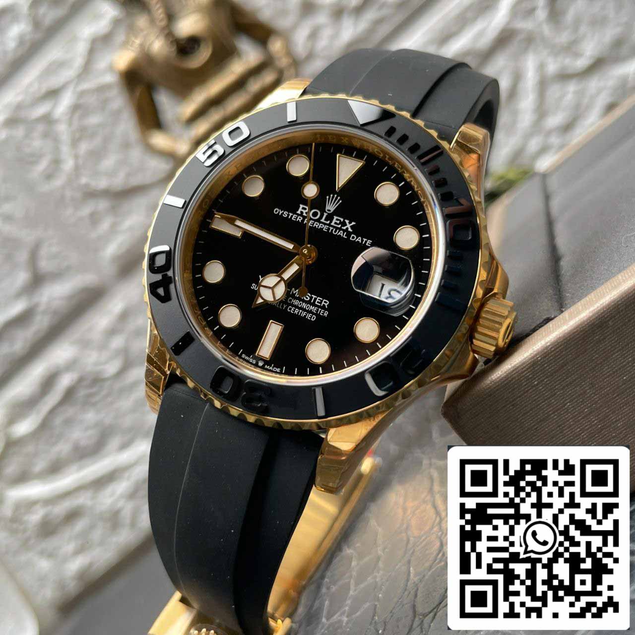 Rolex Yacht Master M226658-0001 1:1 Best Edition VS Factory Oro Giallo