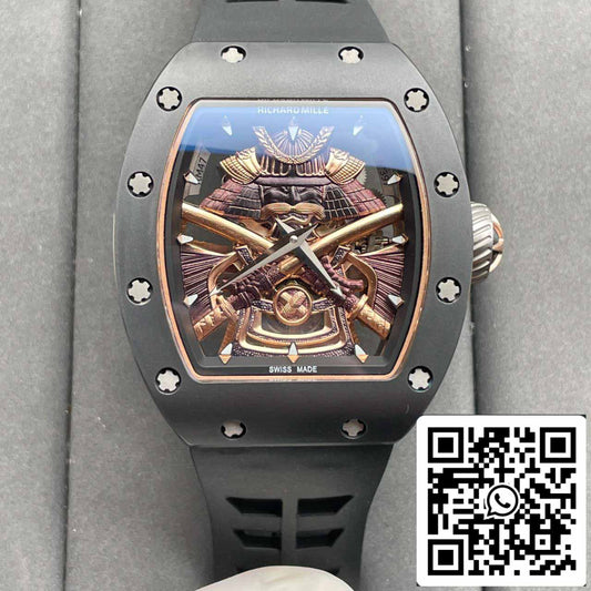 Richard Mille The Time Of The Samurai RM 47 1:1 Best Edition YS Factory Tourbillon Watch