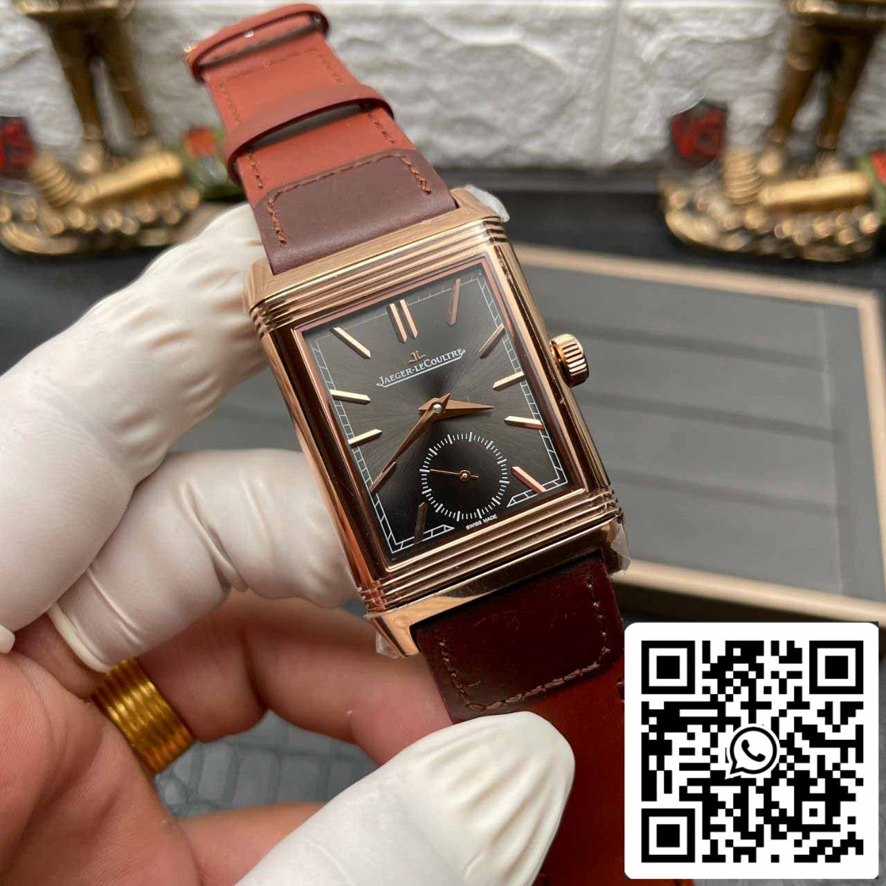 Jaeger-LeCoultre Reverso Classic Large Duoface Small Seconds 396245J MG Factory 1:1 Mejor edición