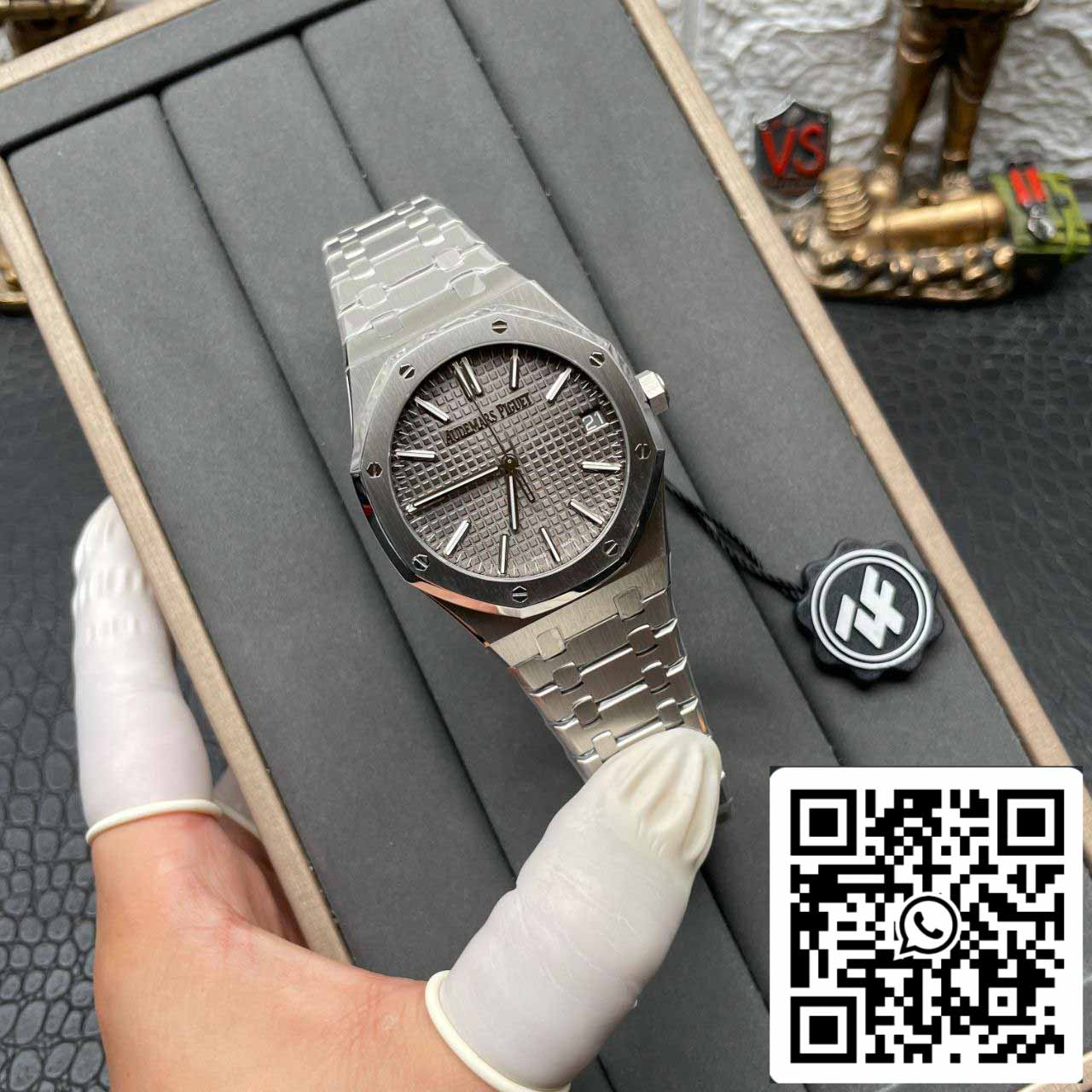 Audemars Piguet Royal Oak 15510ST.OO.1320ST.05 1:1 Best Edition ZF Factory quadrante grigio