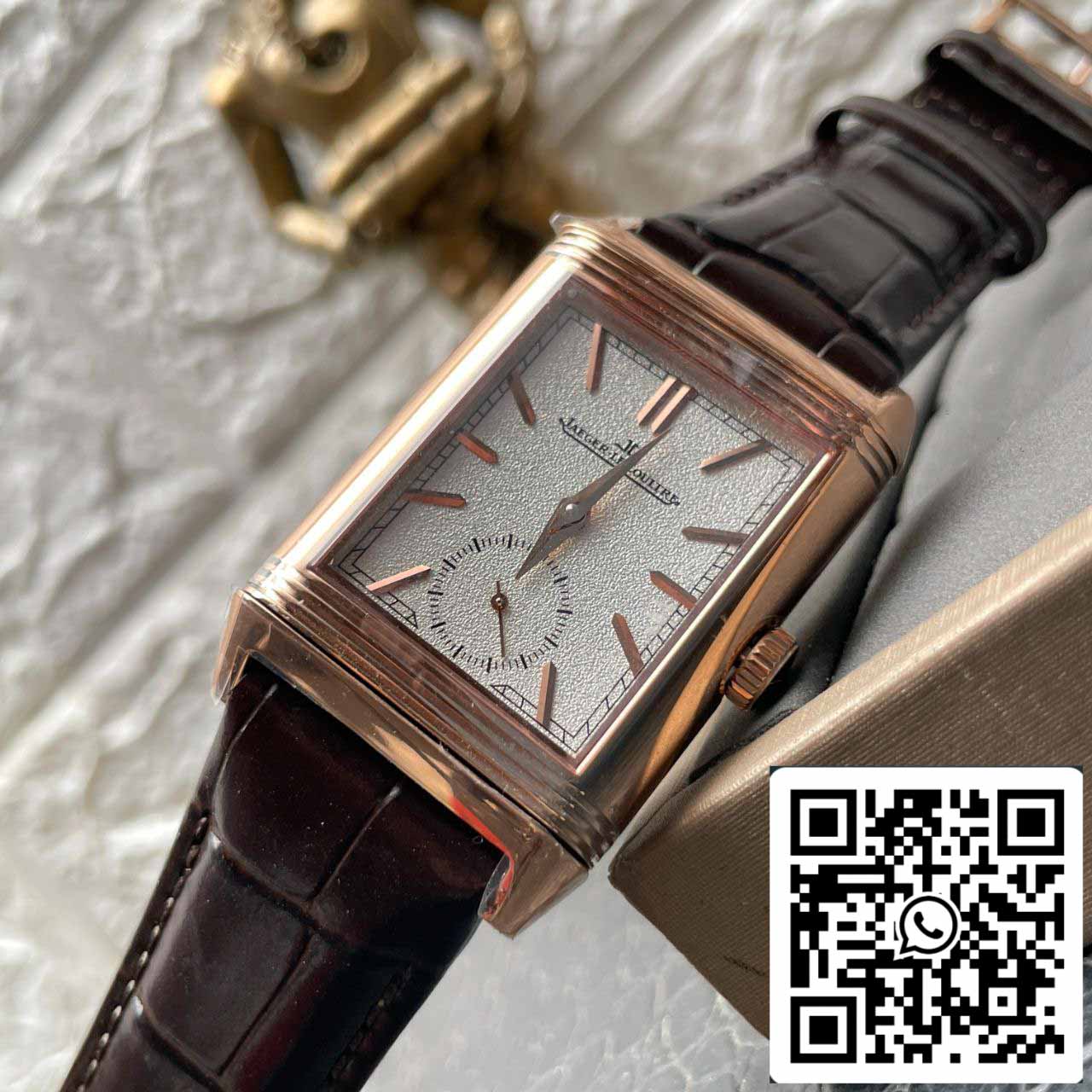 Jaeger-LeCoultre Reverso Classic Large Duoface Small Seconds 1:1 Mejor edición MG Factory