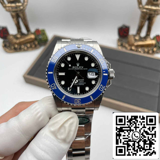 Rolex Submariner M126619lb-0003 41MM 1:1 Best Edition Clean Factory Blue Bezel