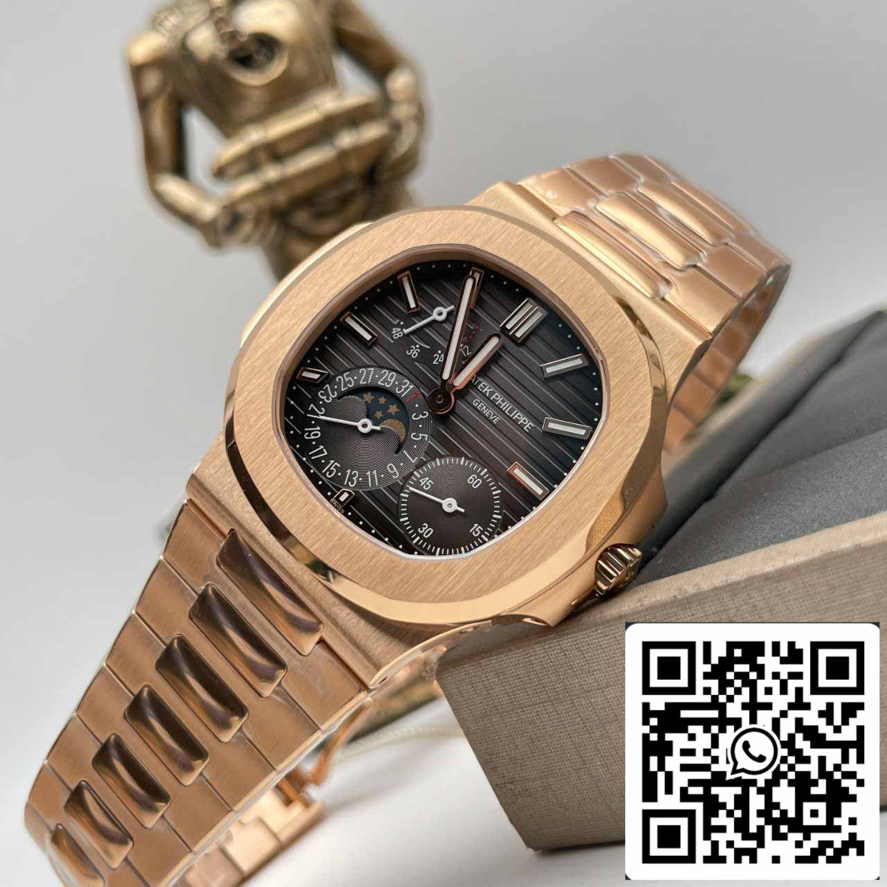 Replica Patek Philippe Nautilus 5712/1R-001 quadrante personalizzato PPF V2