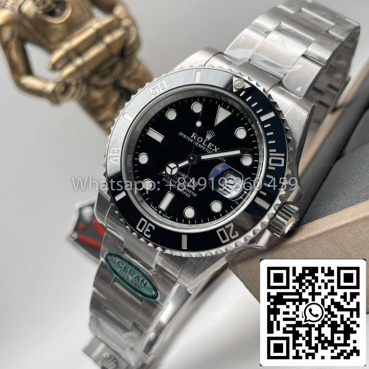 Rolex Submariner M126610LN-0001 41MM 1:1 Best Edition Clean Factory Black Bezel