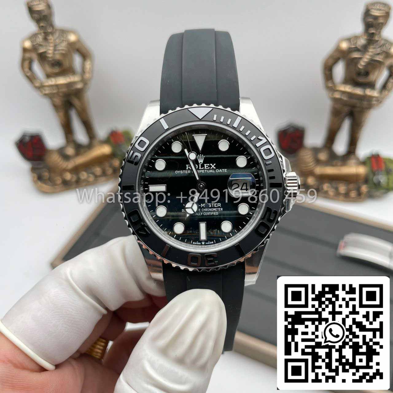 Rolex Yacht Master M226659-0004 1:1 Best Edition Clean Factory 42mm Miglior movimento