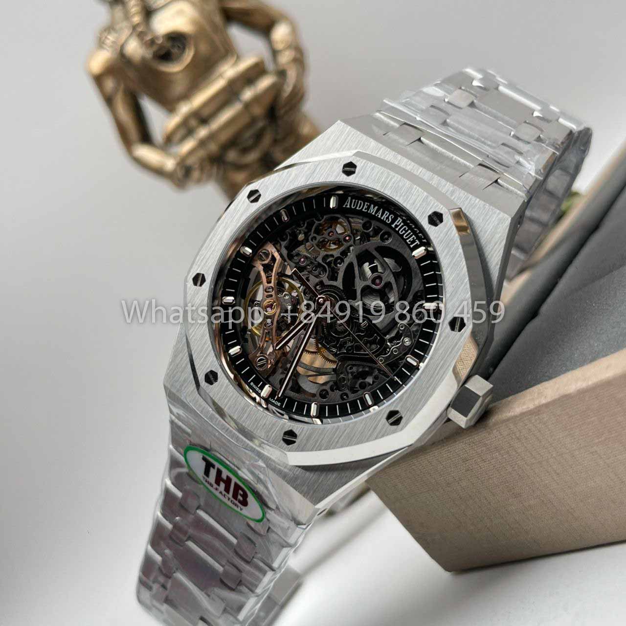 Audemars Piguet Royal Oak 15407ST.OO.1220ST.01 1:1 Top Clone THB Factory ultima versione 2024