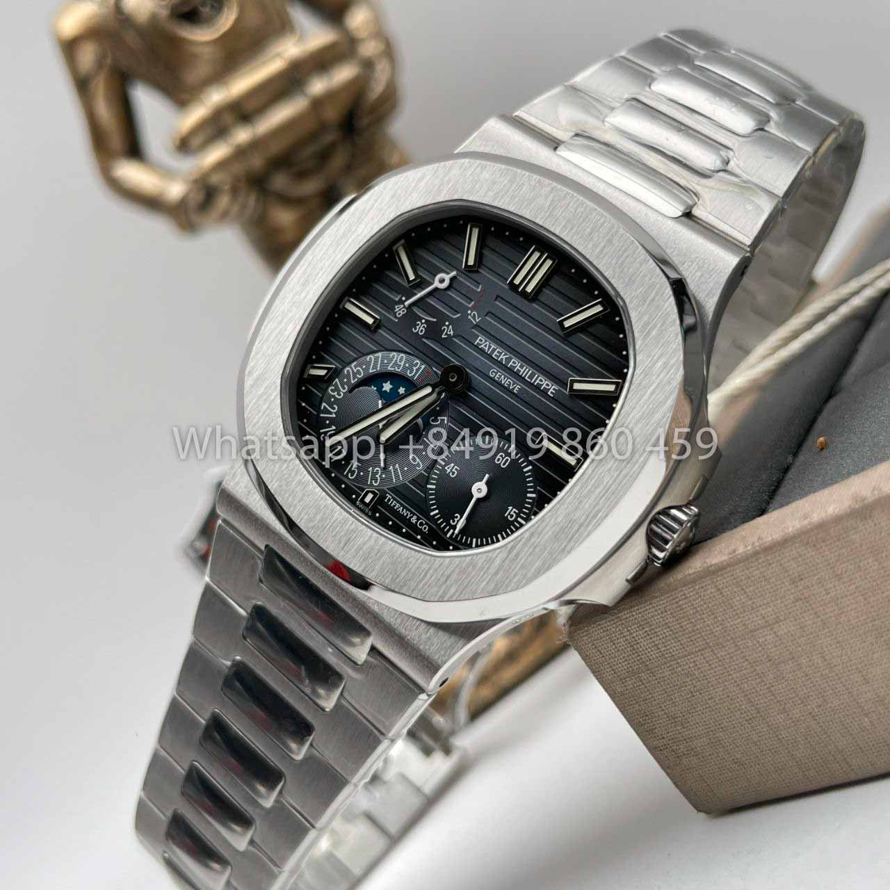 Patek Philippe Nautilus 5712/1A-001 Tifany &amp; co 1:1 Best Edition PPF Factory versión más reciente