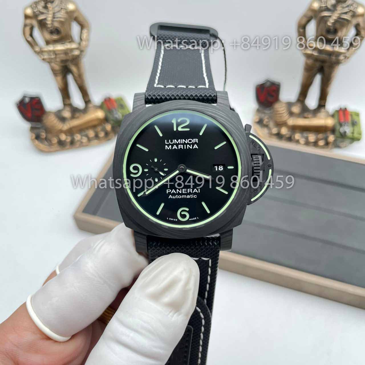 Panerai Luminor PAM1118 1:1 Best Edition VS Factory quadrante nero