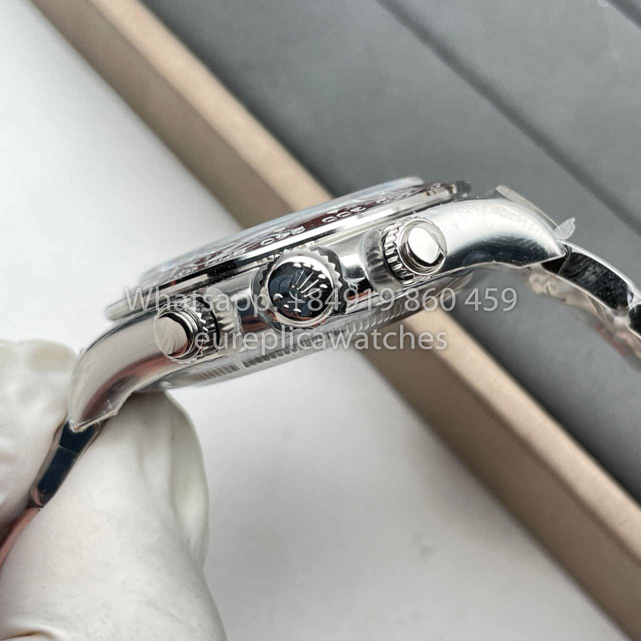 Rolex Cosmograph Daytona m126506-0002 Miglior clone Movimento pulito di fabbrica 4131 blu ghiaccio