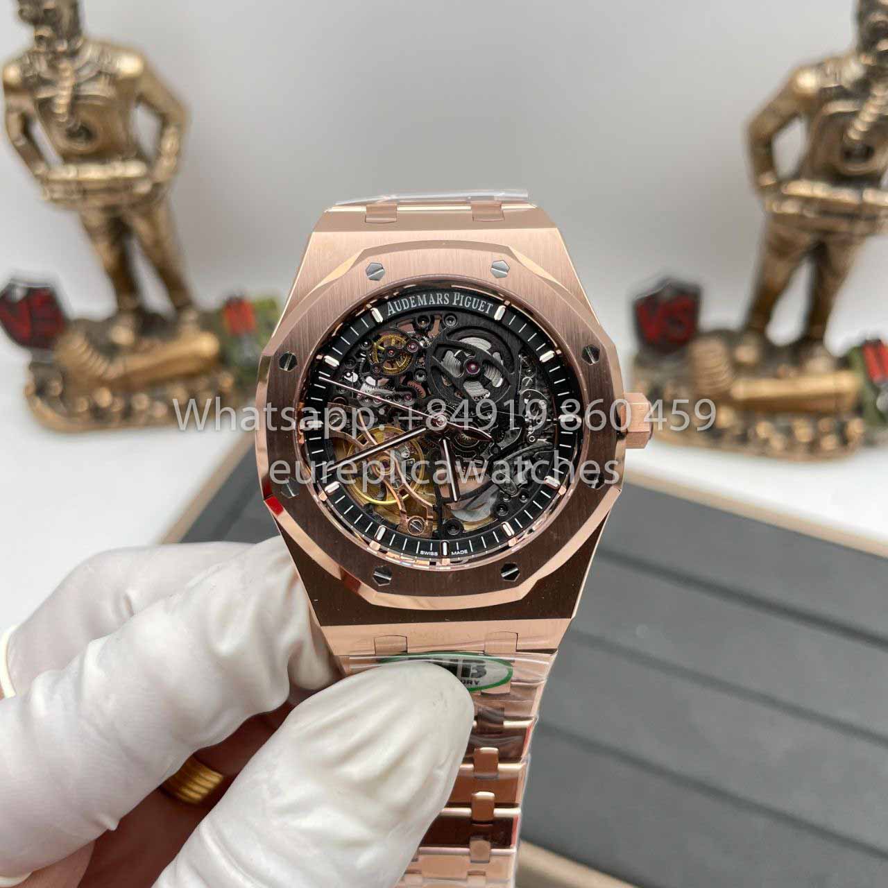 Audemars Piguet Royal Oak 15407OR.OO.1220OR.01 1:1 Top Clone THB Factory ultima versione 2024