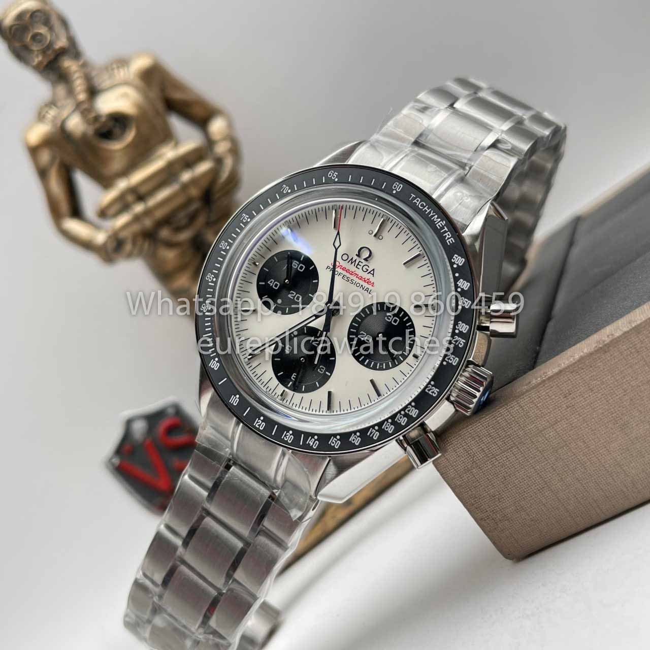 Omega Speedmaster 42MM 1:1 Best Edition OM Factory quadrante bianco