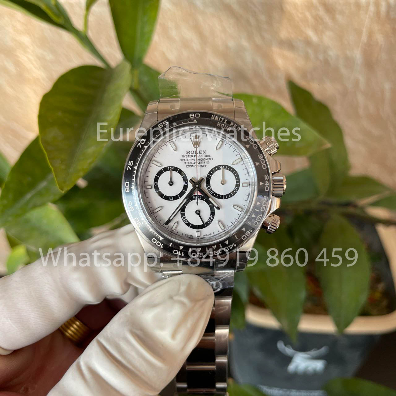 Rolex Cosmograph Daytona M126500LN-0001 Nuovo movimento 4131 1:1 Best Edition BT Factory