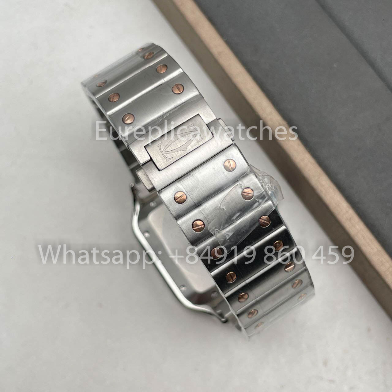 Cartier De Santos W2SA0006 2018 BV Factory 1:1 Best Edition Swiss ETA 9015