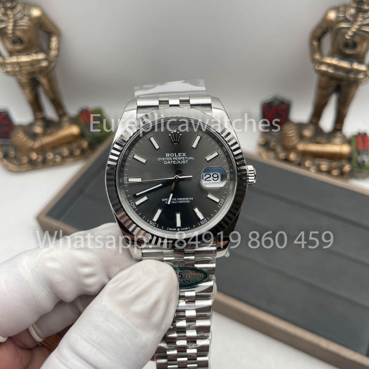 Rolex Datejust M126334-0014 1:1 Best Clone Clean Factory Upgrade 2025