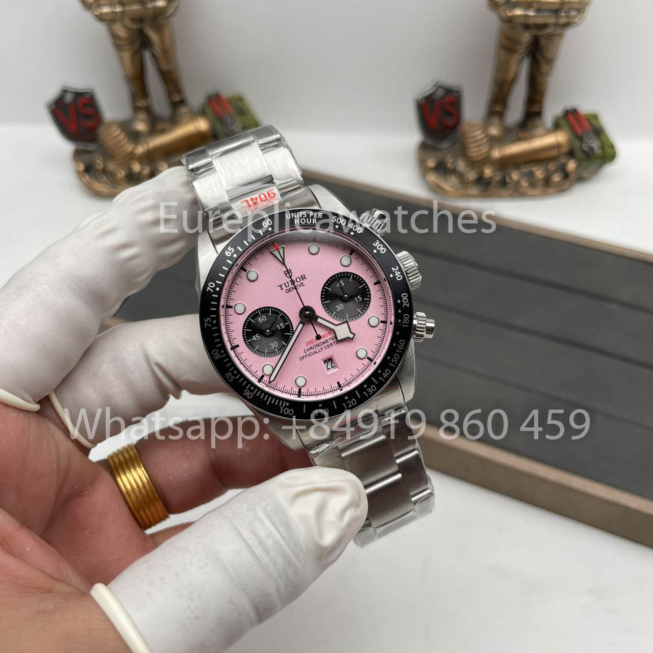 Tudor Panda Black Bay Chrono 79360N-019 41mm 1:1 Miglior Clone M+ Factory