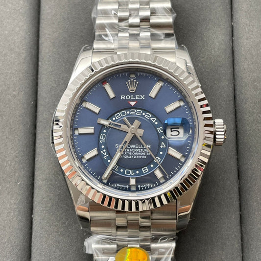 Rolex Sky Dweller M336934-0006 1:1 Best Edition ZF Factory quadrante blu più recente versione 2024