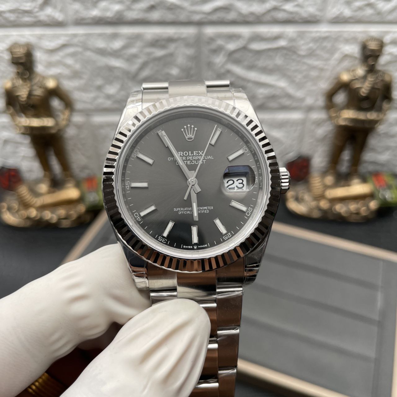 Rolex Datejust M126334-0013 1:1 Migliore Edizione VS Fabbrica