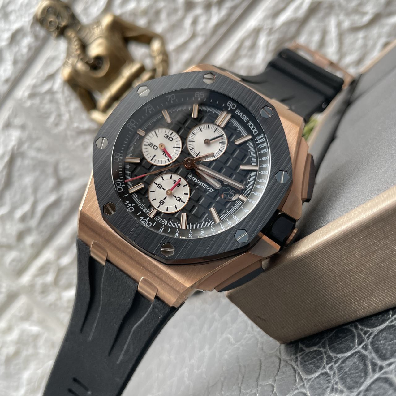 Audemars Piguet Royal Oak Offshore 26401RO.OO.A002CA.01 1:1 Best Edition APF Factory Black Dial