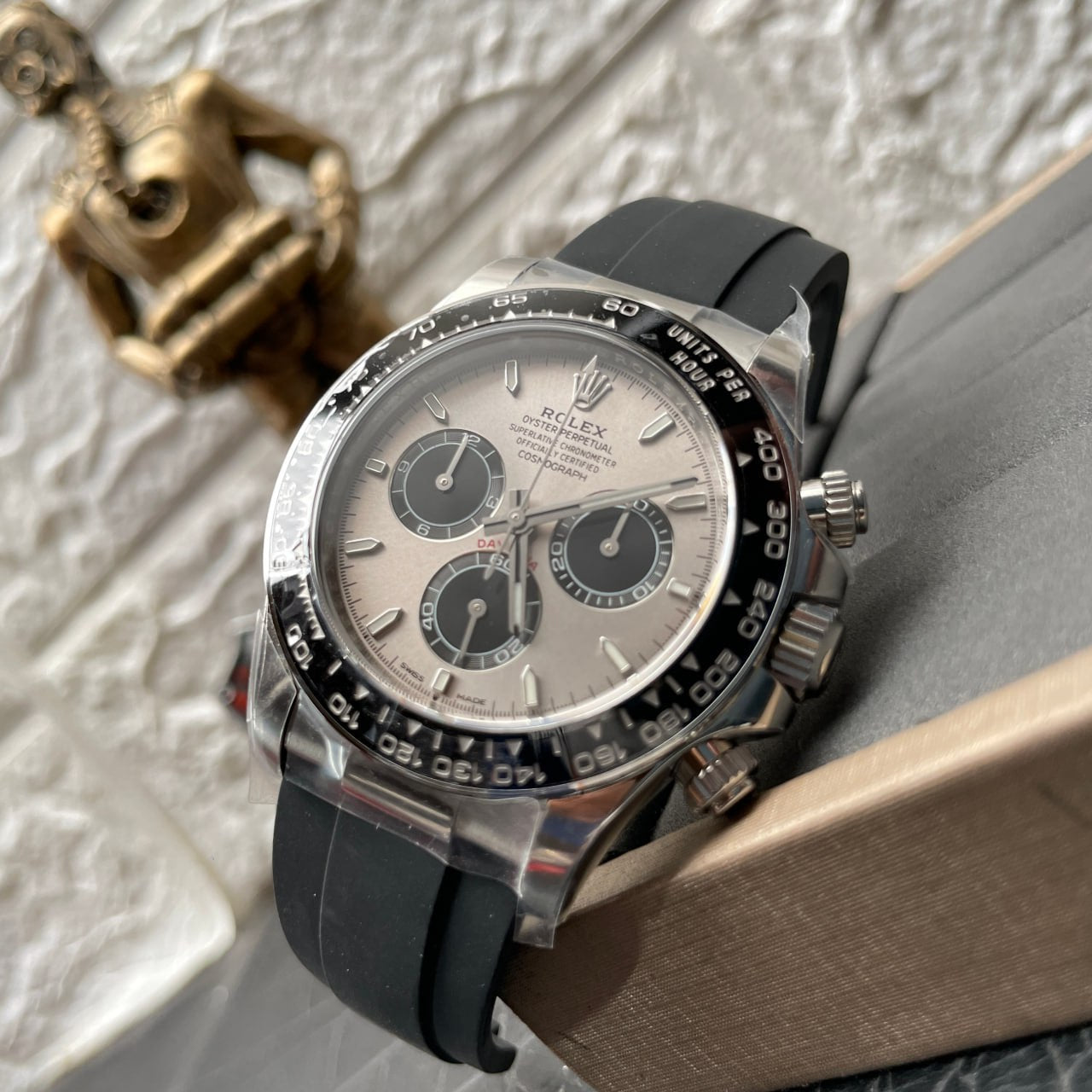 Rolex Cosmograph Daytona M126519LN 1:1 Best Edition Movimento di fabbrica pulito 4131