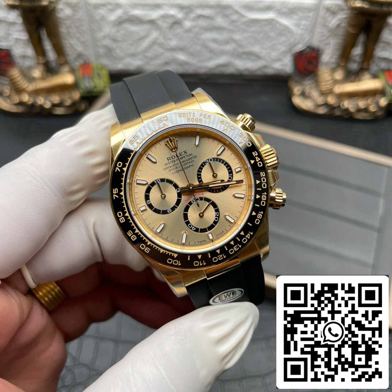 Rolex Cosmograph Daytona m126518ln-0010 1:1 Best Edition EWE Factory 4131 Movimento